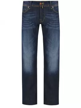 Джинсы Regular Fit хлопковые JACOB COHEN