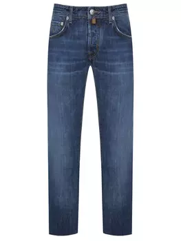 Джинсы Regular Fit хлопковые JACOB COHEN