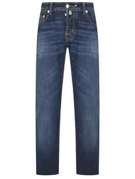 Джинсы Regular Fit хлопковые JACOB COHEN