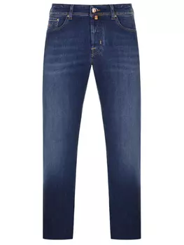 Джинсы Regular Fit хлопковые JACOB COHEN