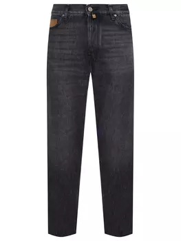 Джинсы Regular Fit хлопковые JACOB COHEN