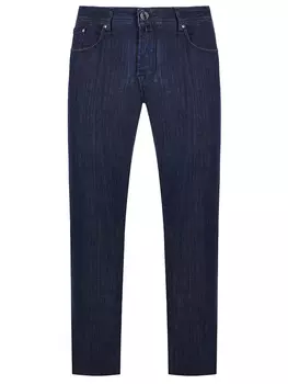 Джинсы Regular Fit хлопковые JACOB COHEN