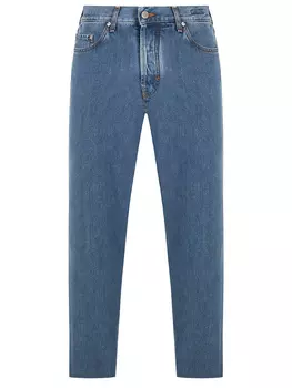 Джинсы Regular Fit хлопковые JACOB COHEN