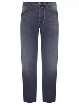 Джинсы Regular Fit хлопковые JACOB COHEN