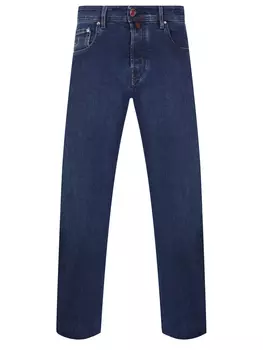Джинсы Regular Fit хлопковые JACOB COHEN