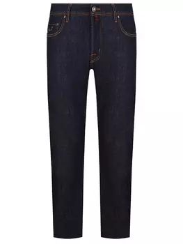 Джинсы Regular Fit хлопковые JACOB COHEN