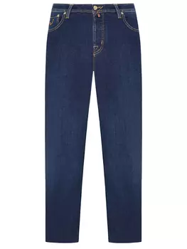 Джинсы Regular Fit хлопковые JACOB COHEN
