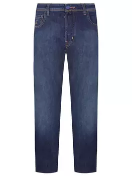 Джинсы Regular Fit хлопковые JACOB COHEN