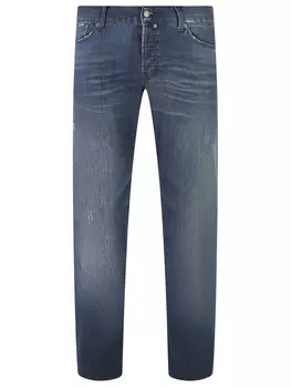 Джинсы Regular Fit хлопковые JOHN RICHMOND