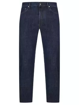 Джинсы Regular Fit хлопковые JOHNNY MANGLANI