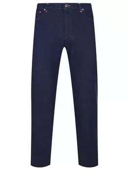 Джинсы Regular Fit хлопковые JOHNNY MANGLANI