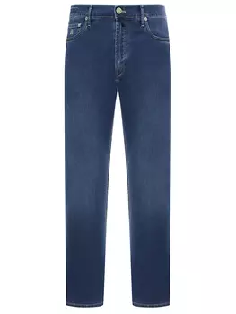 Джинсы Regular Fit хлопковые JOHNNY MANGLANI