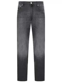 Джинсы Regular Fit хлопковые JOHNNY MANGLANI