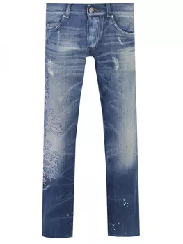 Джинсы Regular Fit хлопковые JUST CAVALLI