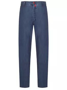 Джинсы Regular Fit хлопковые KITON