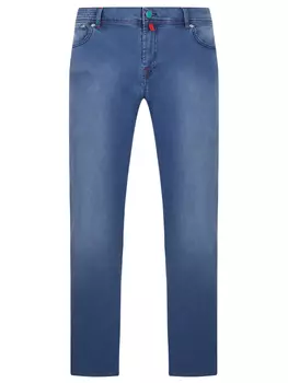 Джинсы Regular Fit хлопковые KITON
