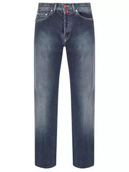 Джинсы Regular Fit хлопковые KITON