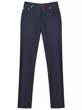 Джинсы Regular Fit хлопковые KITON