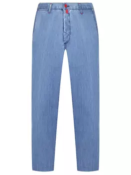 Джинсы Regular Fit хлопковые KITON