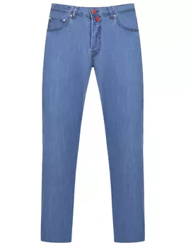 Джинсы Regular Fit хлопковые KITON