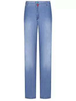 Джинсы Regular Fit хлопковые KITON