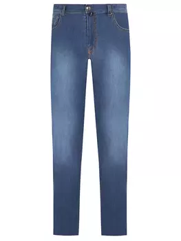 Джинсы Regular Fit хлопковые LUIGI BORRELLI