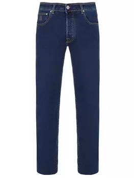 Джинсы Regular Fit хлопковые MOORER