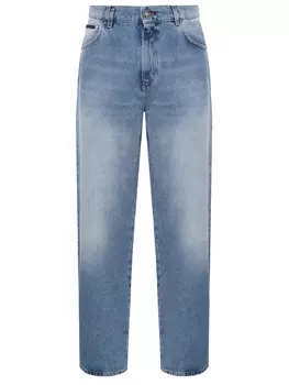 Джинсы Regular Fit хлопковые PHILIPP PLEIN