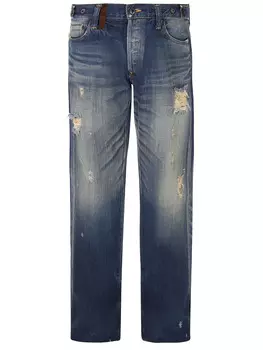 Джинсы Regular Fit хлопковые PRPS