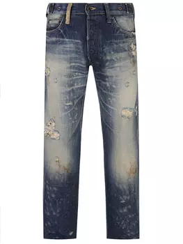 Джинсы Regular Fit хлопковые PRPS