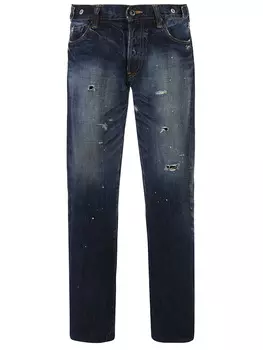 Джинсы Regular Fit хлопковые PRPS