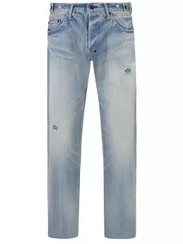 Джинсы Regular Fit хлопковые PRPS