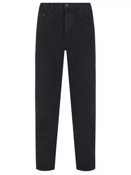 Джинсы Regular Fit хлопковые SAINT LAURENT