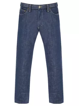 Джинсы Regular Fit хлопковые VERSACE