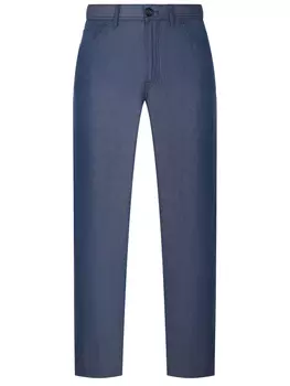 Джинсы Regular Fit из хлопка и льна BRIONI