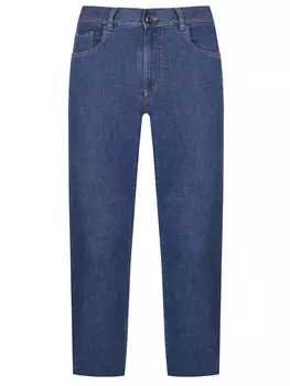 Джинсы Regular Fit из хлопка и лиоцелла