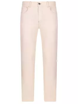 Джинсы Regular Fit из хлопка и лиоцелла CANALI