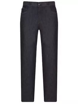 Джинсы Regular Fit из хлопка и лиоцелла CANALI