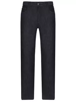 Джинсы Regular Fit из хлопка и лиоцелла CANALI