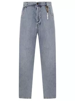 Джинсы Regular Fit из хлопка и лиоцелла DARKPARK