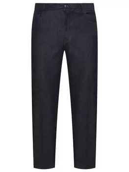 Джинсы Regular Fit из хлопка и лиоцелла CANALI