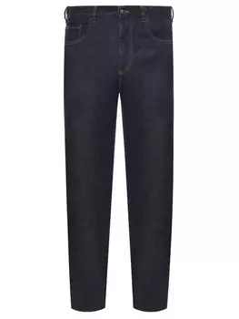 Джинсы Regular Fit из хлопка и лиоцелла CANALI