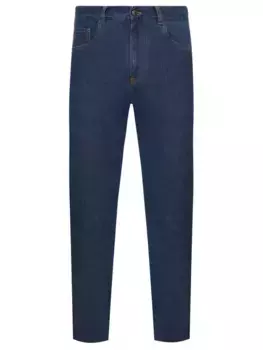 Джинсы Regular Fit из хлопка и лиоцелла