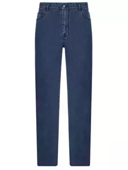 Джинсы Regular Fit из хлопка и лиоцелла