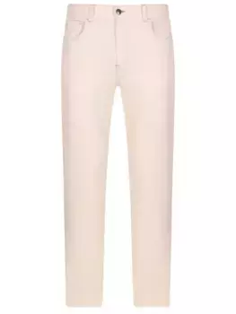 Джинсы Regular Fit из хлопка и лиоцелла