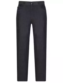 Джинсы Regular Fit из хлопка и лиоцелла
