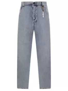 Джинсы Regular Fit из хлопка и лиоцелла