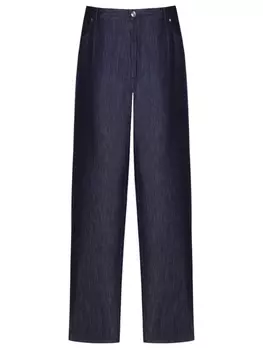 Джинсы Regular Fit из хлопка и шелка BRIONI