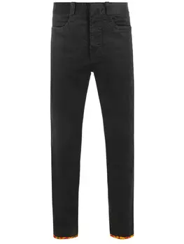 Джинсы Regular Fit из хлопка и вискозы DENIS SIMACHEV