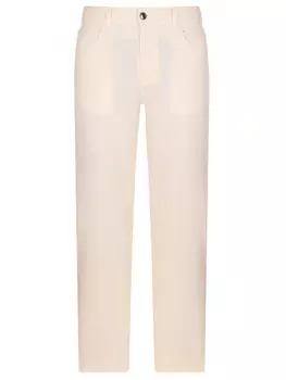 Джинсы Regular Fit из лиоцелла CANALI
